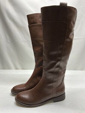 NEW Frye and Co. Giovanna Women's Brown Riding Boots, Size 6 M
